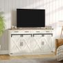 Sideboard, Buffet Cabinet with 2 Drawers, 4 Doors Image 7
