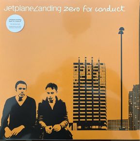 Jetplane Landing - Zero For Conduct. First non-Japan vinyl pressing of critically acclaimed album by Derry indie band. Sealed and new. Recycled coloured vinyl. With previously unavailable tracks download. Look them up. Outrageously good.