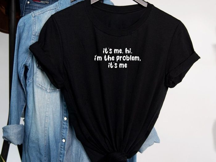 It's me hi im the problem tshirt Taylor Tee slogan ladies Black White sand Grey Anti Hero top swiftie xmas gift fan tour taylor swift t-shirty for adults and kids