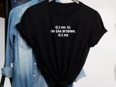 It's me hi im the problem tshirt Taylor Tee slogan ladies Black White sand Grey Anti Hero top swiftie xmas gift fan tour taylor swift t-shirty for adults and kids