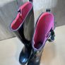 Leather Equestrian Riding Boots - Pink Lined - Womens Sz 38 Image 9