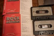 ROCK ANTHEMS -Various -2 Cassettes (Thin Lizzy , Status Quo, Meat Loaf etc.)