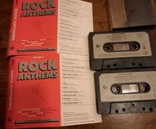 ROCK ANTHEMS -Various -2 Cassettes (Thin Lizzy , Status Quo, Meat Loaf etc.)