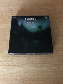 GrieG:Songs | Lieder [Complete]
