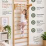 Swedish ladder Wooden Wall Gym Image 3