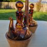 Vintage olive oil and vinegar set Image 3