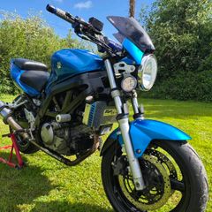 2006 suzuki sv650