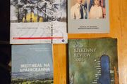 Meitheal Na Bpairceanna. The Kilkenny Field Name Recording Project And 3 X Other Kilkenny Related Books. All In Good Condition.  See Photos For Same.