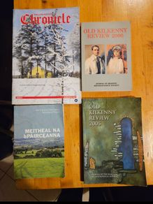 Meitheal Na Bpairceanna. The Kilkenny Field Name Recording Project And 3 X Other Kilkenny Related Books. All In Good Condition.  See Photos For Same.