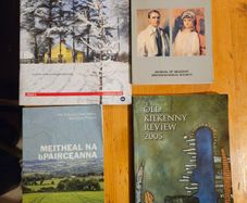 Meitheal Na Bpairceanna. The Kilkenny Field Name Recording Project And 3 X Other Kilkenny Related Books. All In Good Condition.  See Photos For Same.