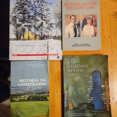 Meitheal Na Bpairceanna. The Kilkenny Field Name Recording Project And 3 X Other Kilkenny Related Books. All In Good Condition.  See Photos For Same.