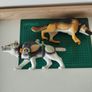 90s action man husky  Armored & Police Dog Figures Image 3