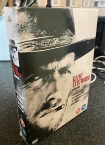 Clint Eastwood Collection DVD Box Set (The Dollars Trilogy + Hang 'Em High)