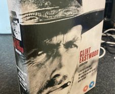 Clint Eastwood Collection DVD Box Set (The Dollars Trilogy + Hang 'Em High)