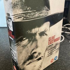Clint Eastwood Collection DVD Box Set (The Dollars Trilogy + Hang 'Em High)