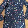 Next navy Christmas dress age 11 excellent condition! Image 2