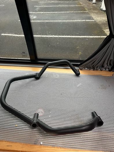 Yamaha Tenere 700  Oem Luggage Rack Handel
