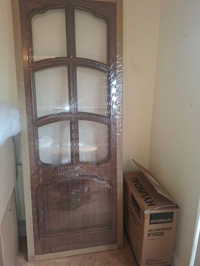 Door solid Walnut (Deanta door)