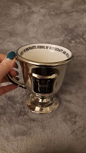 Harry Potter Silver Goblet