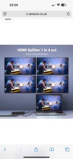 hdmi spliter