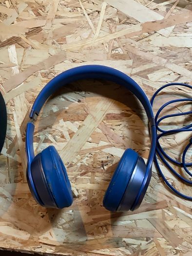 Sapphire blue Beats by Dr. Dre Solo2 Royal Edition (wired)