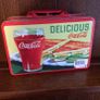 Vintage style coca cola case tin Image 2