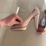 Salvador Sapena size 6 shoes pink Image 4