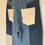 BNWT Farm Rio patchwork High waisted wide legs jeans Waist 28 Image 6