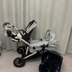 double pram /stroller