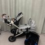double pram /buggy Image 10