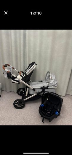 double pram /buggy
