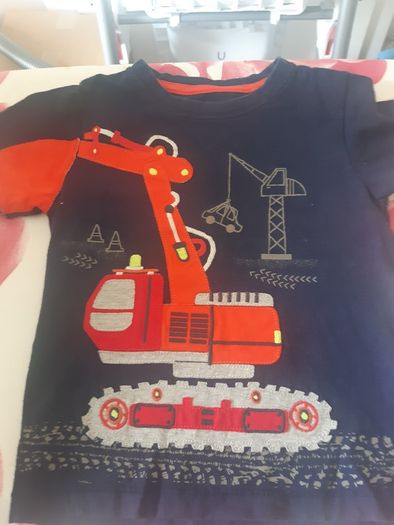 Boys Tractor Ted top and clothing bundle