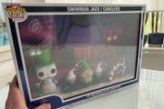 funko pop deluxe moment snowman jack - the nightmare before Christmas