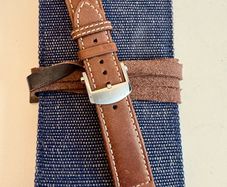 Breitling Leather Strap