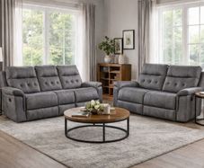 Grey Valencia Sofa Sets Free Delivery
