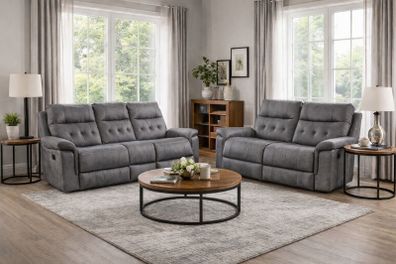 Grey Valencia Sofa Sets Free Delivery