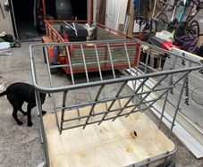 Sheep feeder