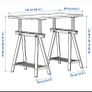 Ikea desk Image 5