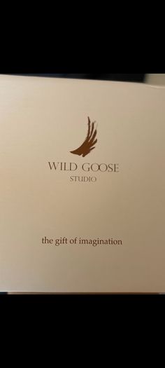 wall plaque wild goose harp