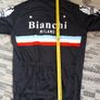 Bianchi Men's Cycling Jersey and Bibs Size M Image 9