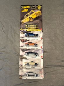 Hot wheels car culture Japan historics 5