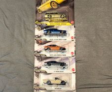 Hot wheels car culture Japan historics 5