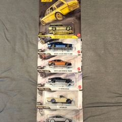 Hot wheels car culture Japan historics 5