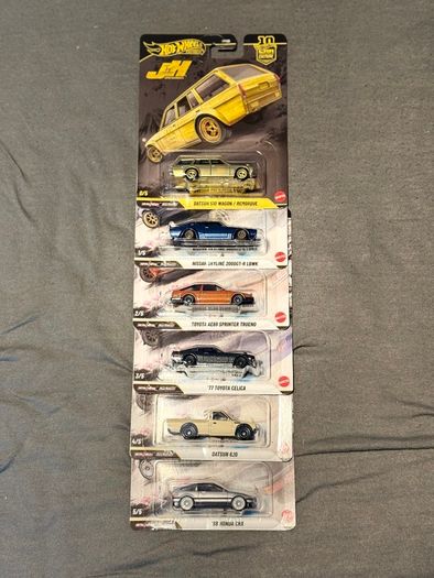 Hot wheels car culture Japan historics 5