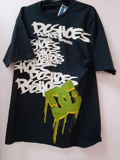 New Dc Shoes Tee shirt L.with tag