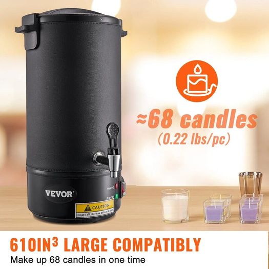Wax Melter for Candle Making 10Liter Electric Pot