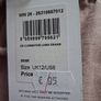 Reiss Linen Wide Leg Trousers - Mink - UK 12 - Fits UK 14 - BNWT RRP 95 Image 4