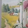 Oil on canvas still life and landscape 25.7" x 17.8" Image 4