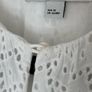 COS  Oversized Tiered Broderie Anglaise Dress Image 10