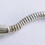 Vintage Sterling Silver 925  Pendant and SNAKE CHAIN NECKLACE length 18" - 7,3g Image 8